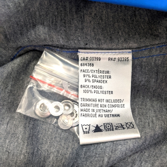Laurier & Co. Water Resistant Hooded Jacket - Picture 10 of 10